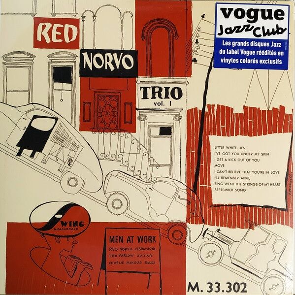 The Red Norvo Trio – Men At Work Vol.1 (Vinyl)
