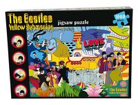 Yellow Submarine Beatles Album Cover Puzzles (Пазлы Битлз)
