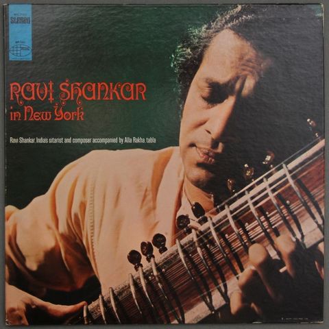 Ravi Shankar, Alla Rakha – Ravi Shankar In New York (Vinyl) - фото 1