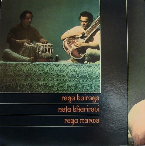 Ravi Shankar, Alla Rakha – Ravi Shankar In New York (Vinyl) - фото 2