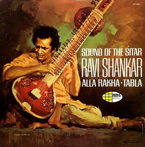 Ravi Shankar, Alla Rakha – Sound Of The Sitar (Vinyl) - фото 1
