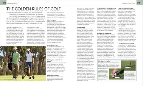 The Complete Golf Manual - фото 11