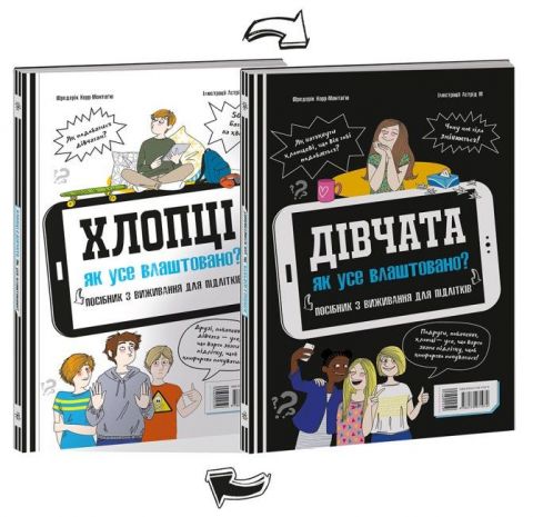 Хлопці / Дівчата. Як все влаштовано. Посібник з виживання для підлітків - фото 1