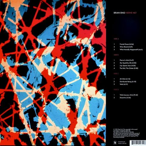 Brian Eno – Nerve Net (2LP) - фото 2