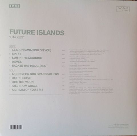 Future Islands – Singles (Vinyl) - фото 2
