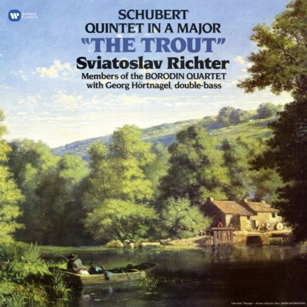 Sviatoslav Richter, Franz Schubert – Piano Quintet In A Major D.667 (Vinyl)