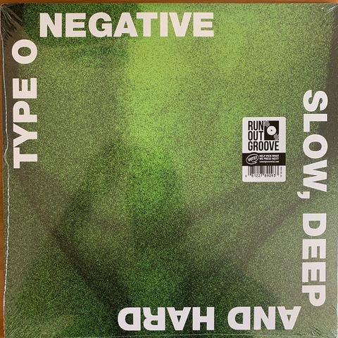 Type O Negative – Slow, Deep And Hard (Vinyl) - фото 1