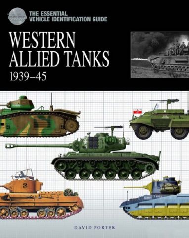 Western Allied Tanks 1939-45