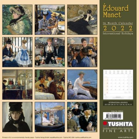 Edouard Manet 2022 - фото 14
