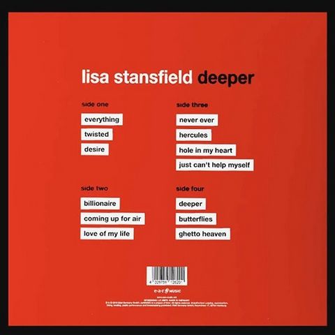 Lisa Stansfield – Deeper (2LP) - фото 2
