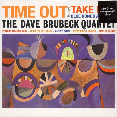 The Dave Brubeck Quartet – Time Out (Vinyl) - фото 1