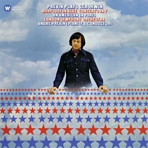 Andre Previn - The London Symphony Orchestra – Previn Plays Gershwin (2LP) - фото 1