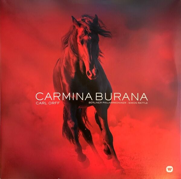 Carl Orff - Simon Rattle*, Berliner Philharmoniker, Sally Matthews, Lawrence Brownlee, Christian Gerhaher – Carmina Burana (2xLP)
