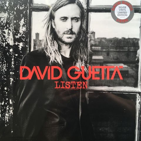 David Guetta – Listen (Vinyl) - фото 1