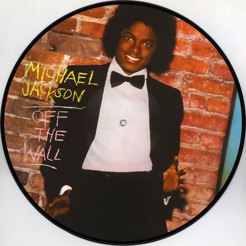 Michael Jackson – Off The Wall (LP, Album, Limited Edition, Picture Disc, Reissue, Vinyl) - фото 2