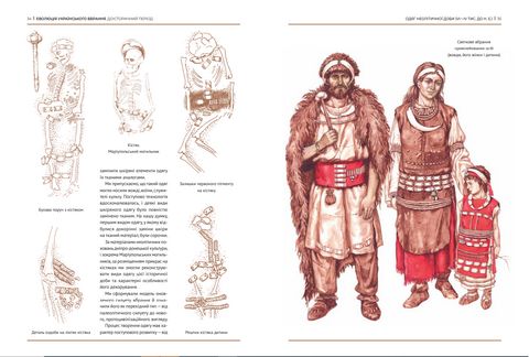 Еволюція українського вбрання. Сторінки з історії - фото 6