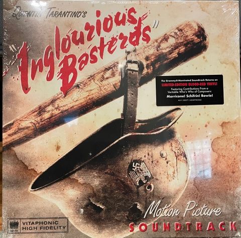 Quentin Tarantinos Inglourious Basterds (Motion Picture Soundtrack) (Vinyl) - фото 1