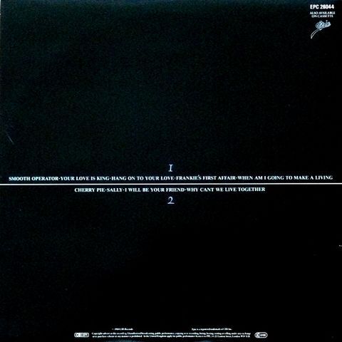 Sade – Diamond Life (Vinyl) - фото 2