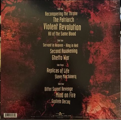 Kreator – Violent Revolution (Vinyl) - фото 2