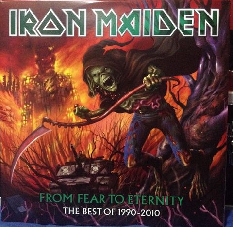 Iron Maiden – From Fear To Eternity - The Best Of 1990-2010 (Vinyl) - фото 1