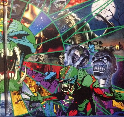 Iron Maiden – From Fear To Eternity - The Best Of 1990-2010 (Vinyl) - фото 4