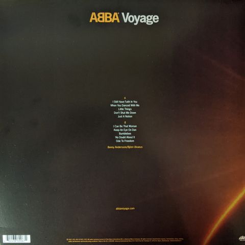 ABBA+%E2%80%93+Voyage+%28Vinyl%29 - фото 2