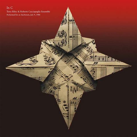 Terry Riley & Roberto Cacciapaglia Ensemble – In C - Performed Live At Aterforum, July 9, 1988 (2xLP) - фото 1