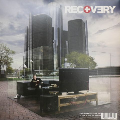 Eminem – Recovery (Vinyl) - фото 3