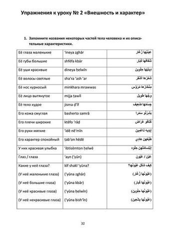 Арабский язык. Сирийско-ливанский диалект. Сборник упражнений - фото 4