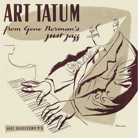 Art Tatum – From Gene Normans Just Jazz (Vinyl) - фото 1