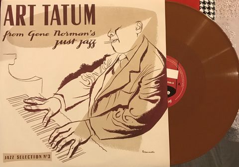 Art Tatum – From Gene Normans Just Jazz (Vinyl) - фото 3