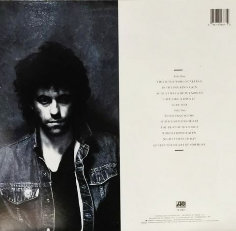 Bob Geldof – Deep In The Heart Of Nowhere (Vinyl, Album) - фото 3