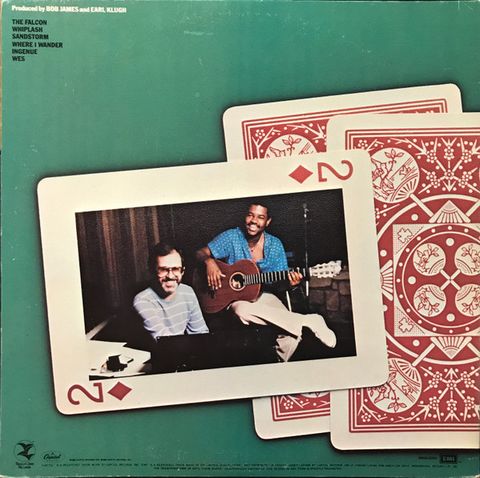 Earl Klugh And Bob James – Two Of A Kind (Vinyl) - фото 3