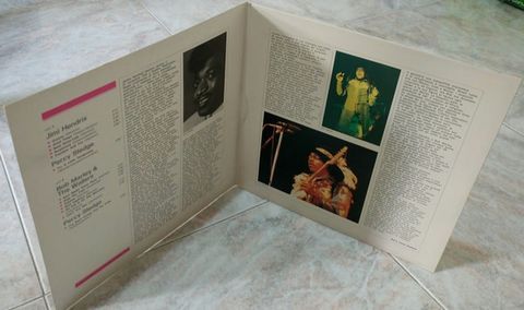 Jimi Hendrix / Bob Marley / Percy Sledge – La Grande Storia del Rock (Vinyl, Album) - фото 2