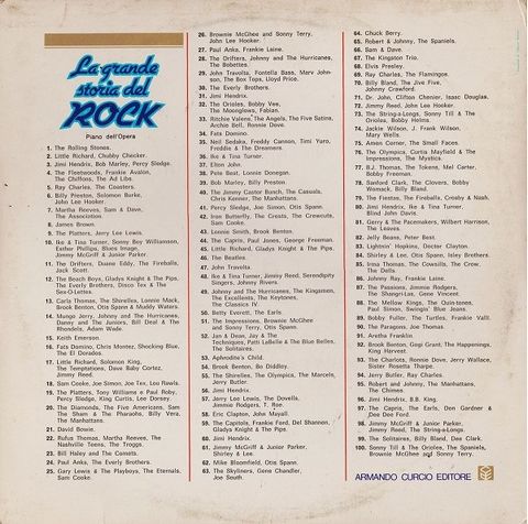 Jimi Hendrix / Bob Marley / Percy Sledge – La Grande Storia del Rock (Vinyl, Album) - фото 3