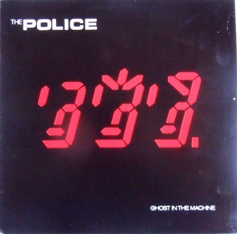 The Police – Ghost In The Machine (Vinyl) - фото 1