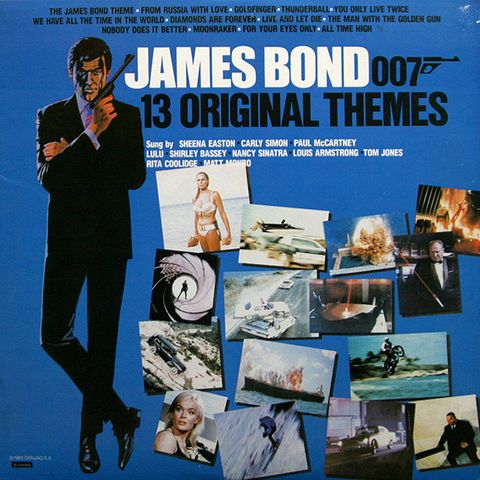 James Bond - 13 Original Themes (Vinyl) - фото 1