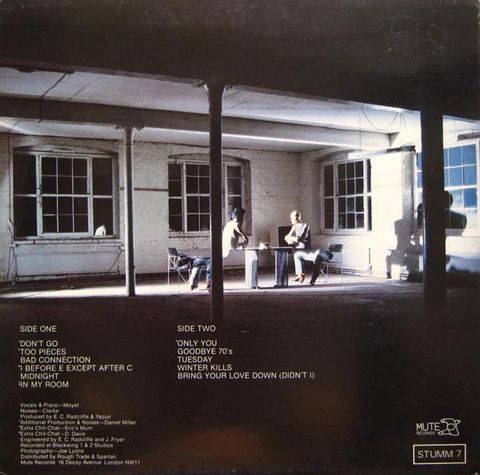 Yaz – Upstairs At Erics (Vinyl) - фото 2