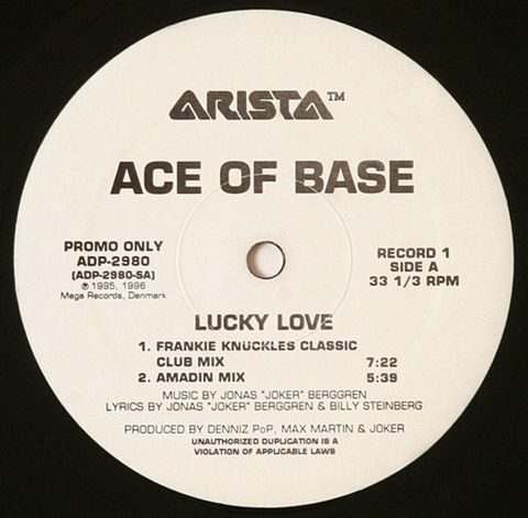 Ace Of Base – Lucky Love (Vinyl) - фото 1