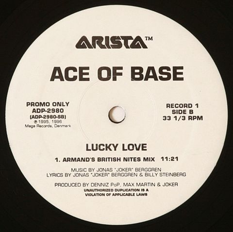 Ace Of Base – Lucky Love (Vinyl) - фото 2