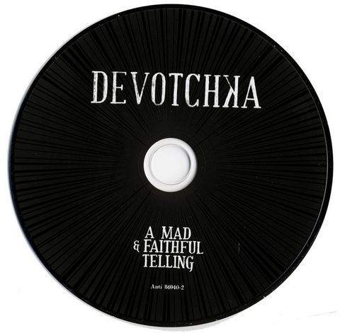 DeVotchKa – A Mad & Faithful Telling (CD) - фото 2