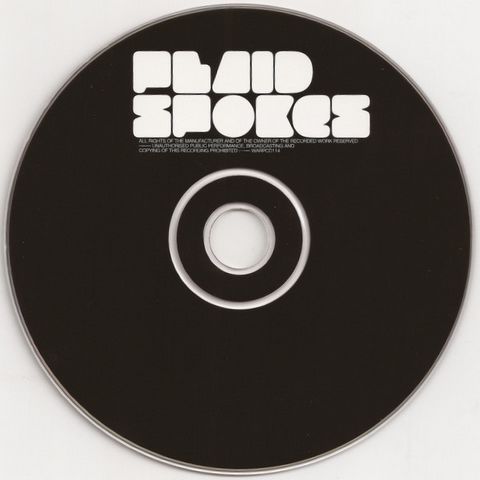 Plaid – Spokes (CD) - фото 2