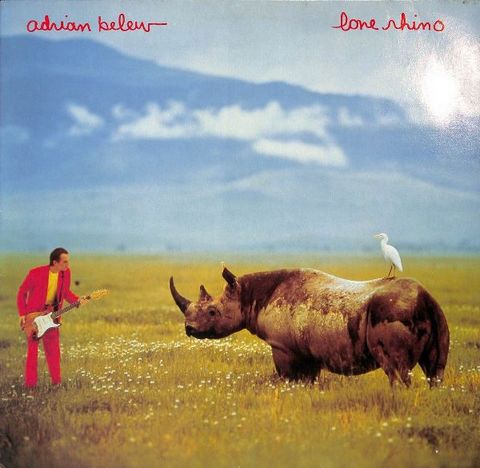 Adrian Belew – Lone Rhino (Vinyl) - фото 1