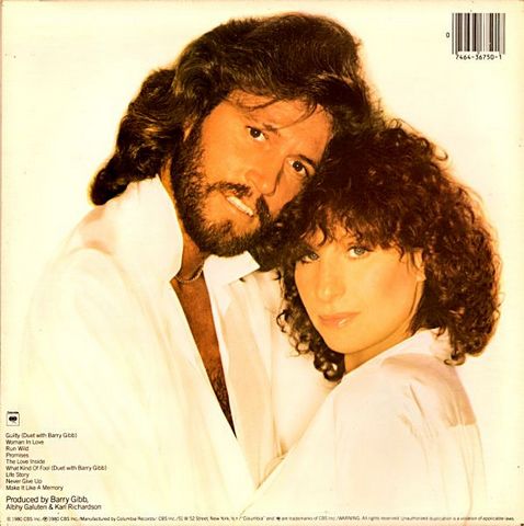 Barbra Streisand – Guilty (Vinyl) - фото 3