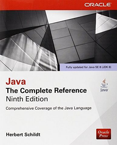 Java: The Complete Reference, Ninth Edition