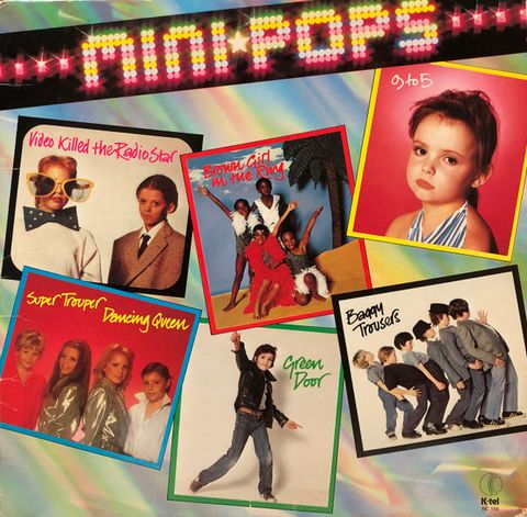 Mini-Pops – Mini-Pops (Vinyl) - фото 1