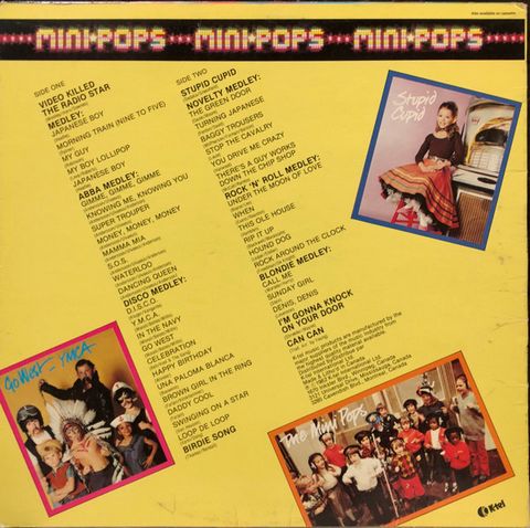 Mini-Pops – Mini-Pops (Vinyl) - фото 2