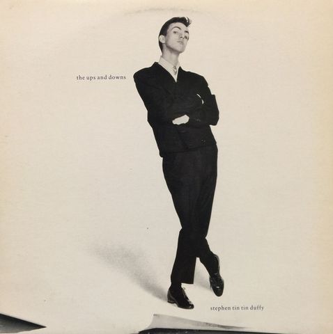Stephen Tin Tin Duffy – The Ups And Downs (Vinyl, Album) - фото 1