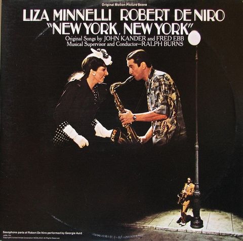 Liza Minnelli , Robert De Niro – New York, New York (Original Motion Picture Score) (Vinyl) - фото 1