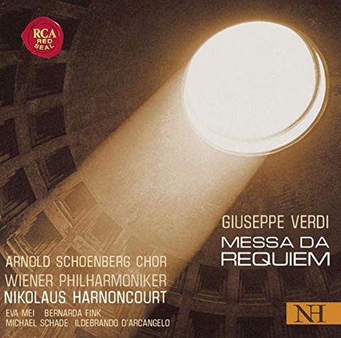 Giuseppe Verdi, Vienna Philharmonic, Arnold Schoenberg Chor, Nikolaus Harnoncourt – Messa Da Requiem (Vinyl) - фото 1